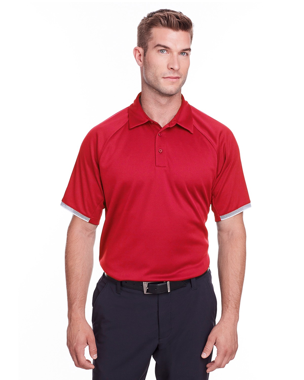 Under Armour 1343102 Custom Logo Embroidered Mens Corporate Rival Polo