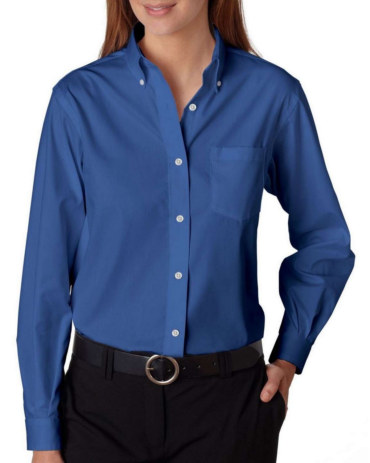 Van Heusen 13V0110 | Van Heusen 13V0110 Women's Wrinkle-Resistant ...