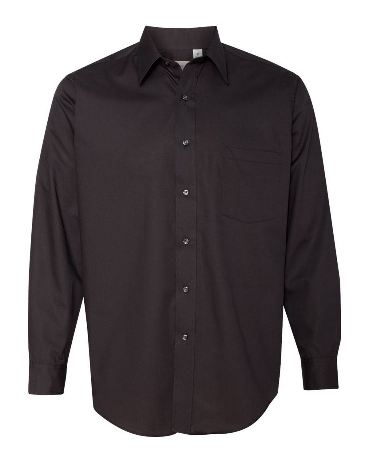 Van Heusen 13V0214 Broadcloth Long Sleeve Shirt