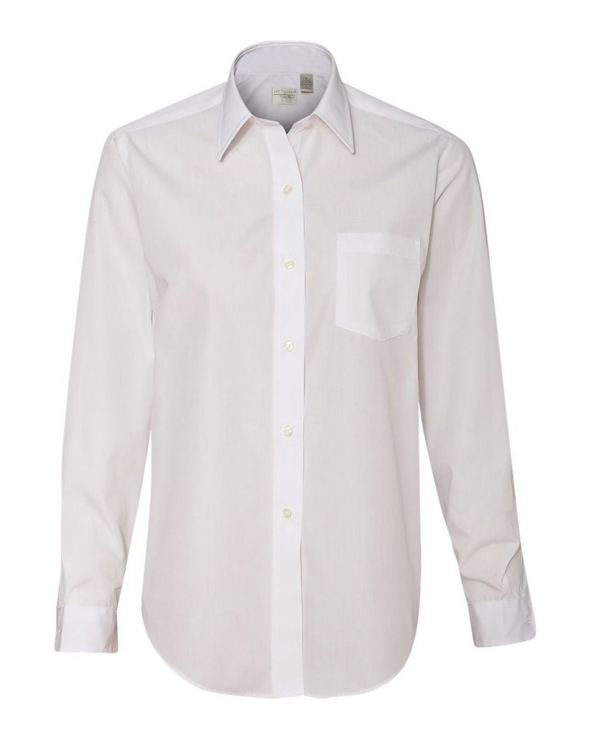 Van Heusen 13V0216 Womens Broadcloth Long Sleeve Shirt