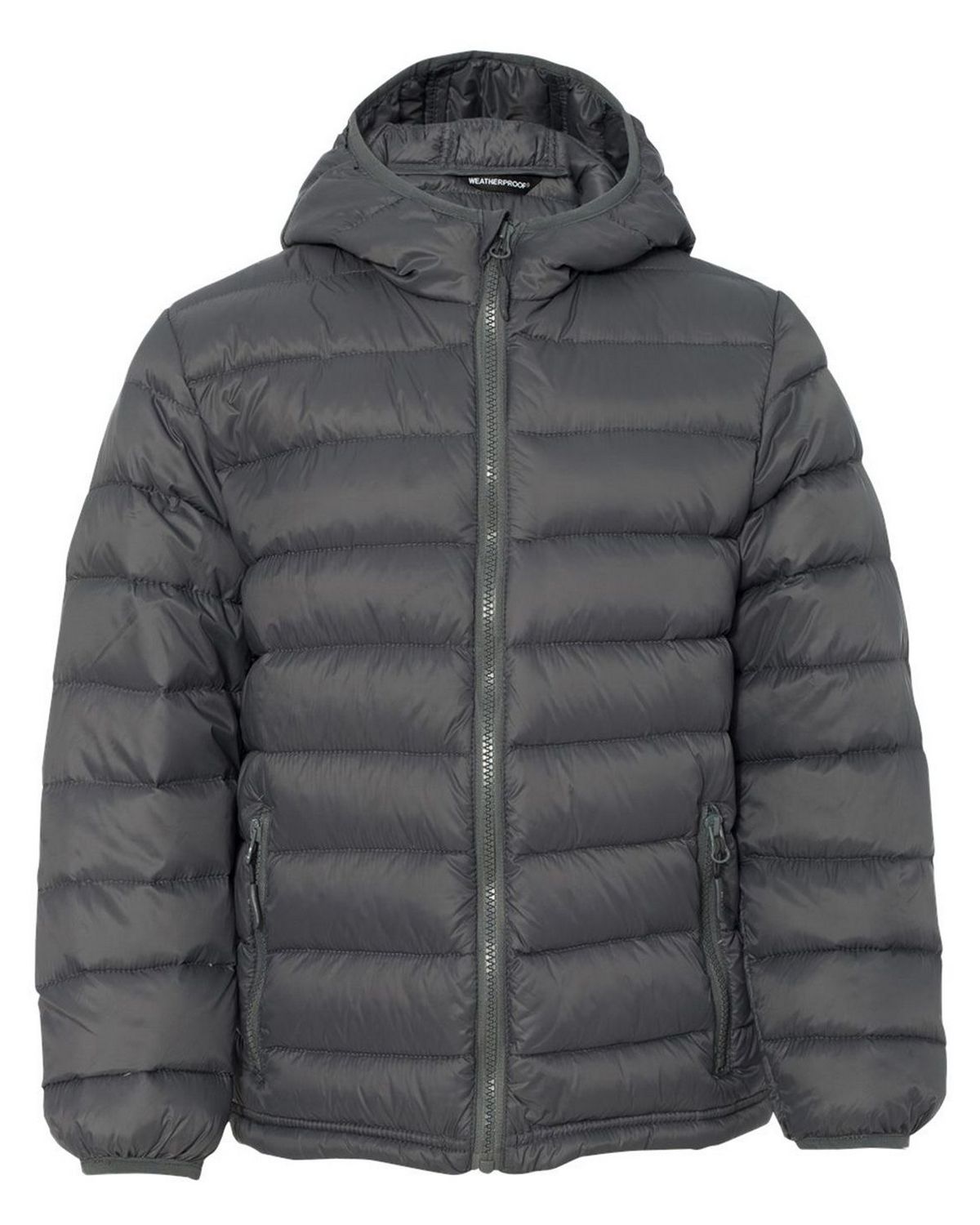 Weatherproof 15600Y 32 Degrees Youth Packable Hooded Down Jacket