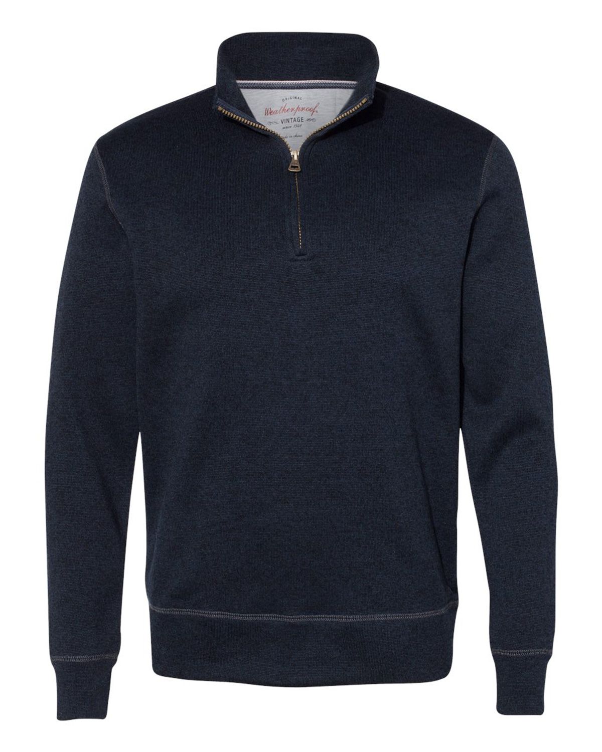 Weatherproof 198188 Sweaterfleece Quarter-Zip Henley