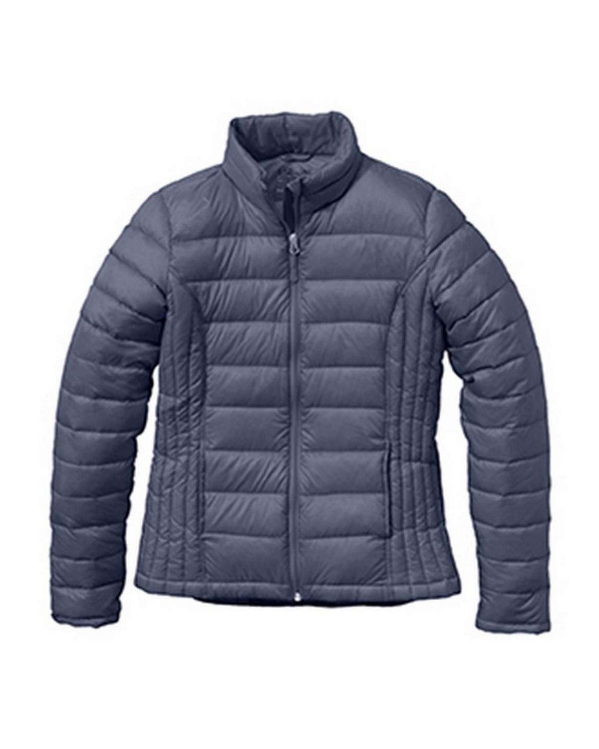 Women Puffer Jackets Packable Travel Neck Pillow Alternative Down