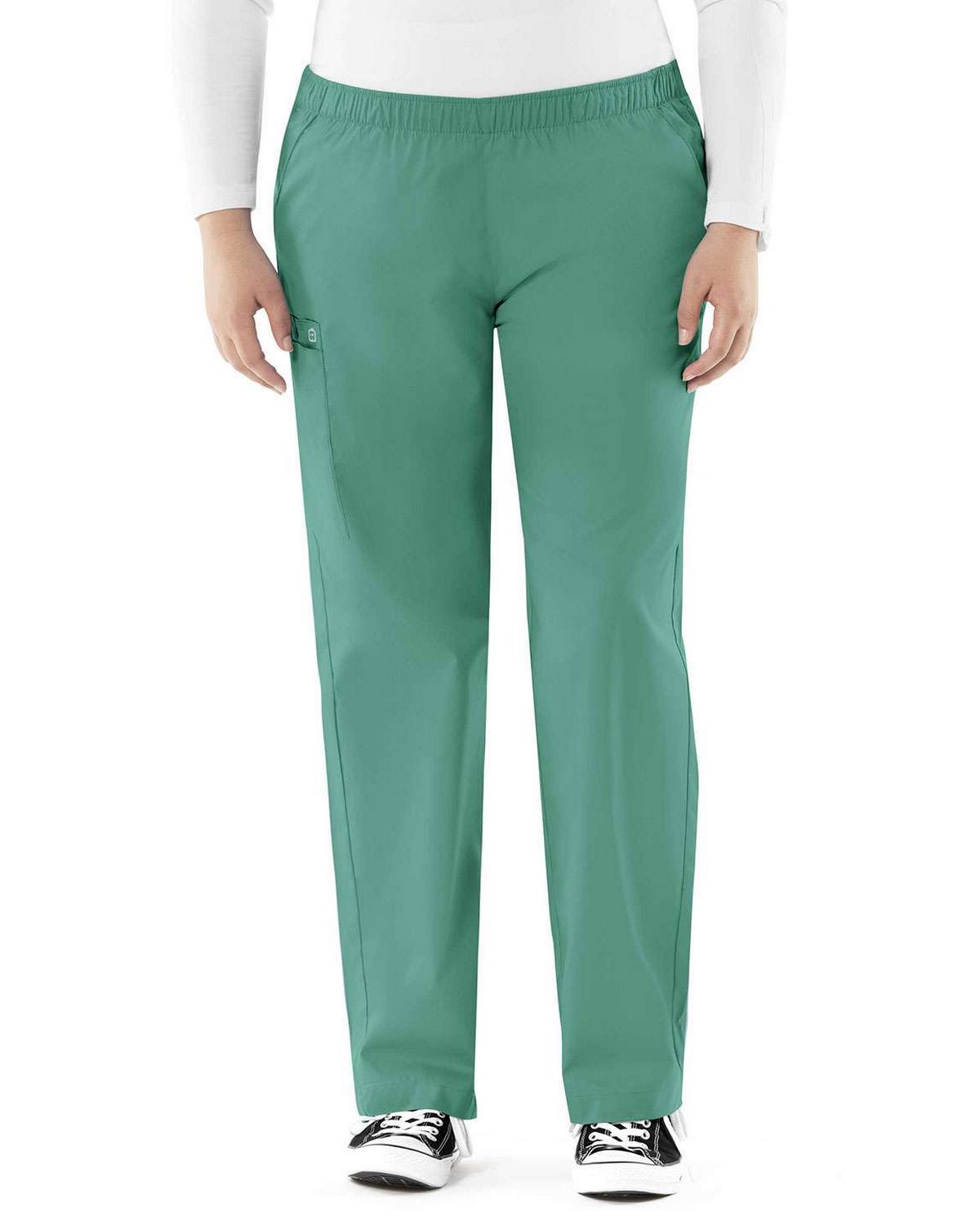 Wonderwink 501 Women's PullOn Cargo Pant for Business Uniforms