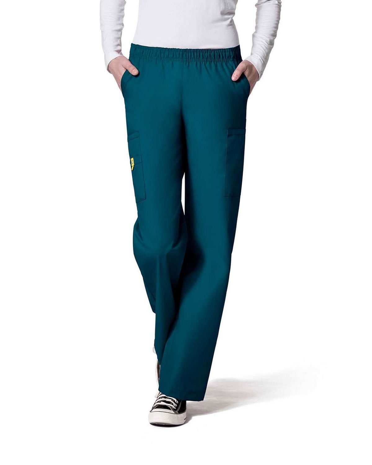 WonderWink 5016 | Wonderwink 5016 Women's Quebec Full Elastic Cargo Pant