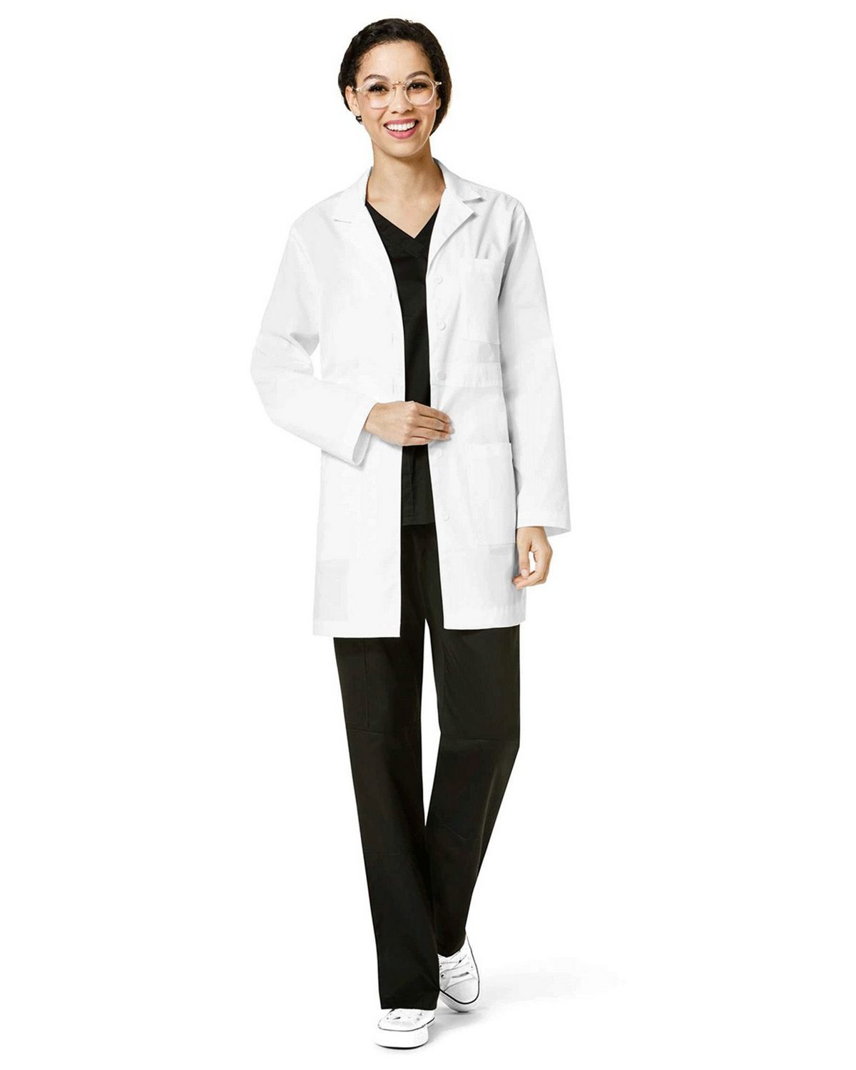 WonderWink 700 Wonderwink 700 Women's Basic Lab Coat