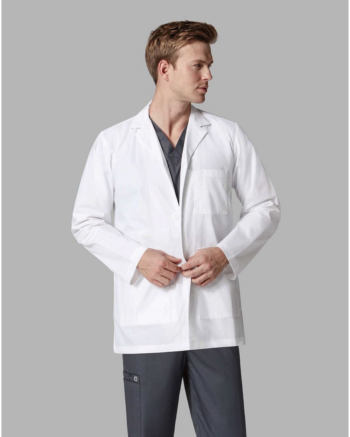 WonderWink 7102 Wonderwink 7102 Men's Consultation Coat