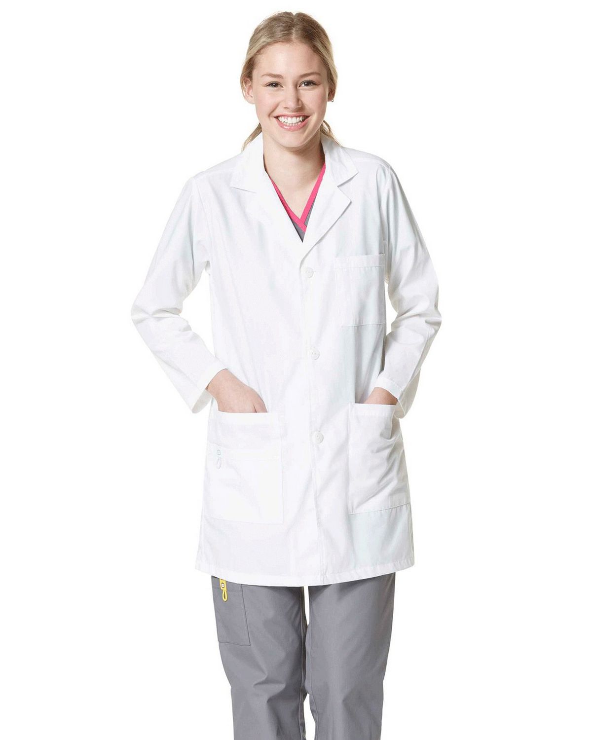 WonderWink 7106 | Wonderwink 7106 Unisex Origins Lab Coat