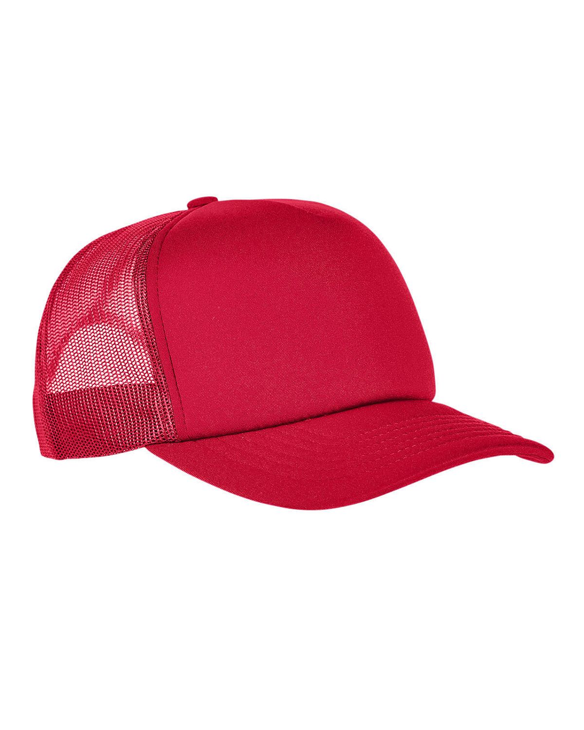 YP Classics 6320 YP Classics 6320 Foam Trucker Cap with Curved Visor