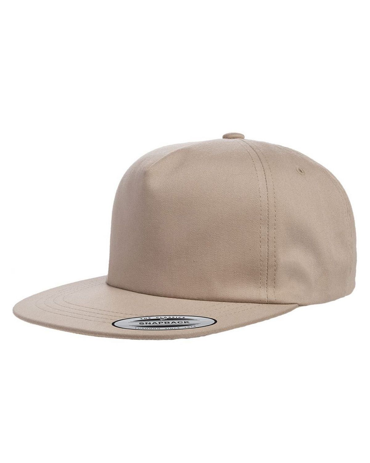 Yupoong 6502 Unstructured Five-Panel Snapback Cap