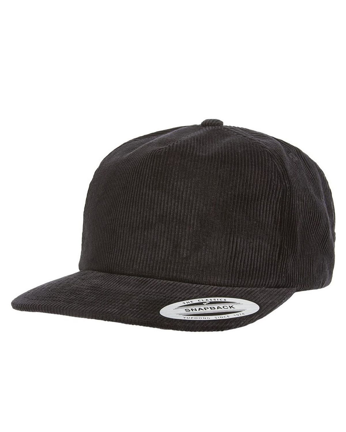 Yupoong 6508 Premium Corduroy Snapback Cap