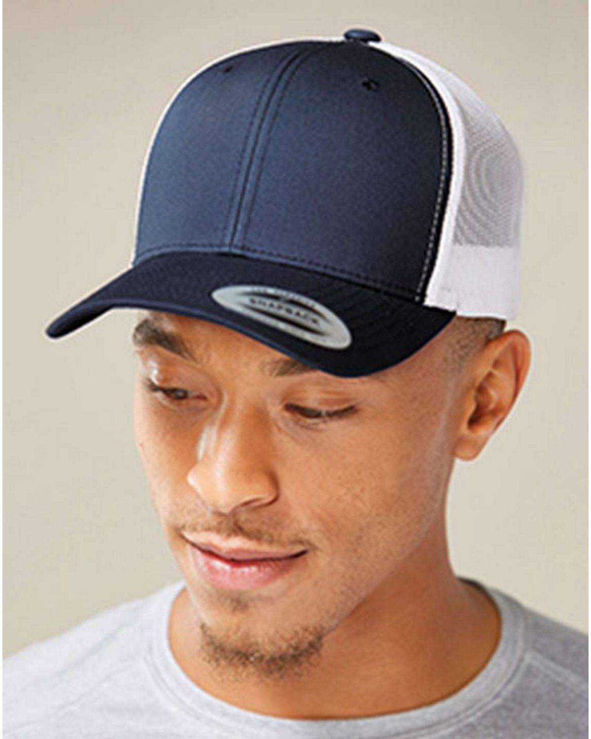 Yupoong 6606T Two Tone Retro Trucker Cap - Free Shipping Available