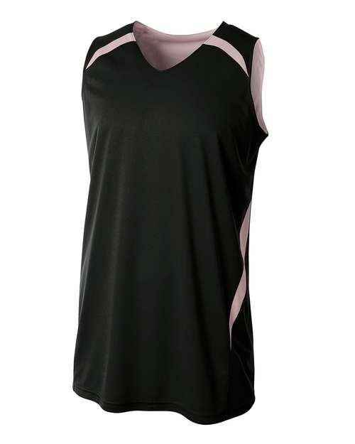 A4 Youth BACKCOURT Basketball Jersey