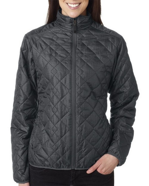 Storm Creek 3115 Ladies' Lightweight Quilted Nylon Jacket