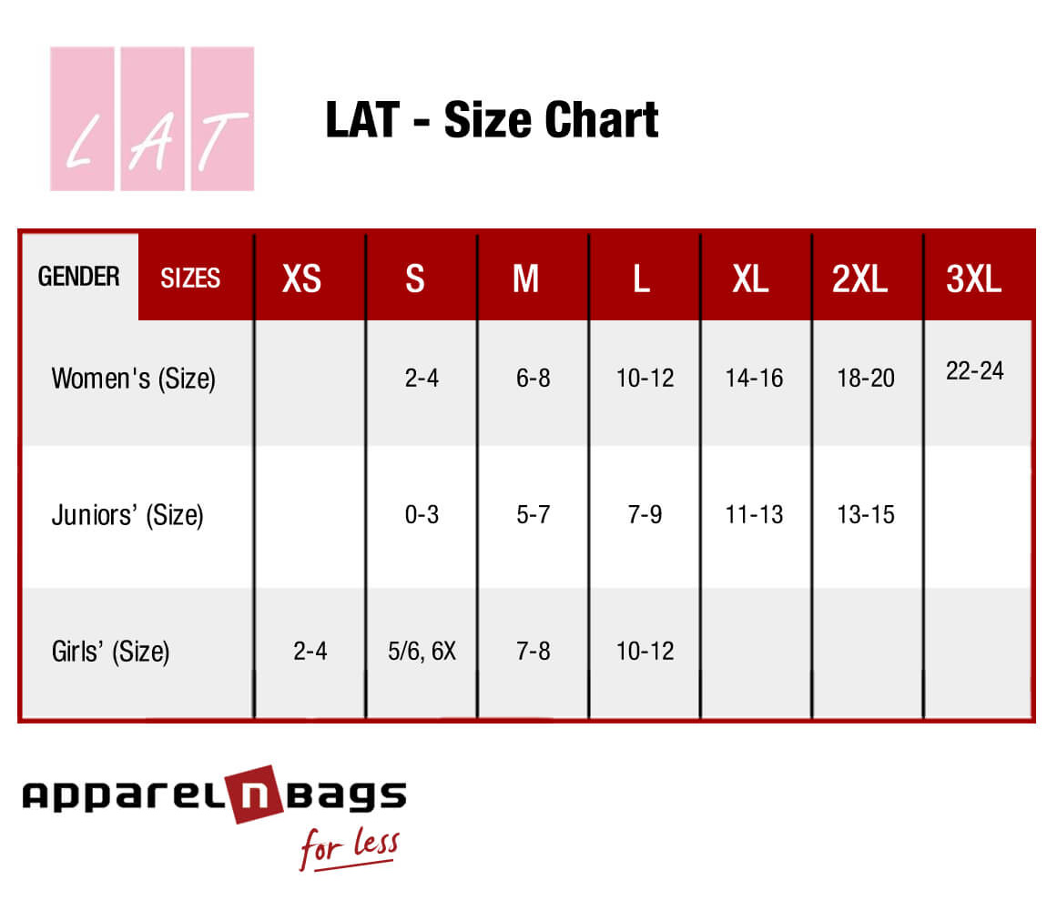 LAT - Size Chart