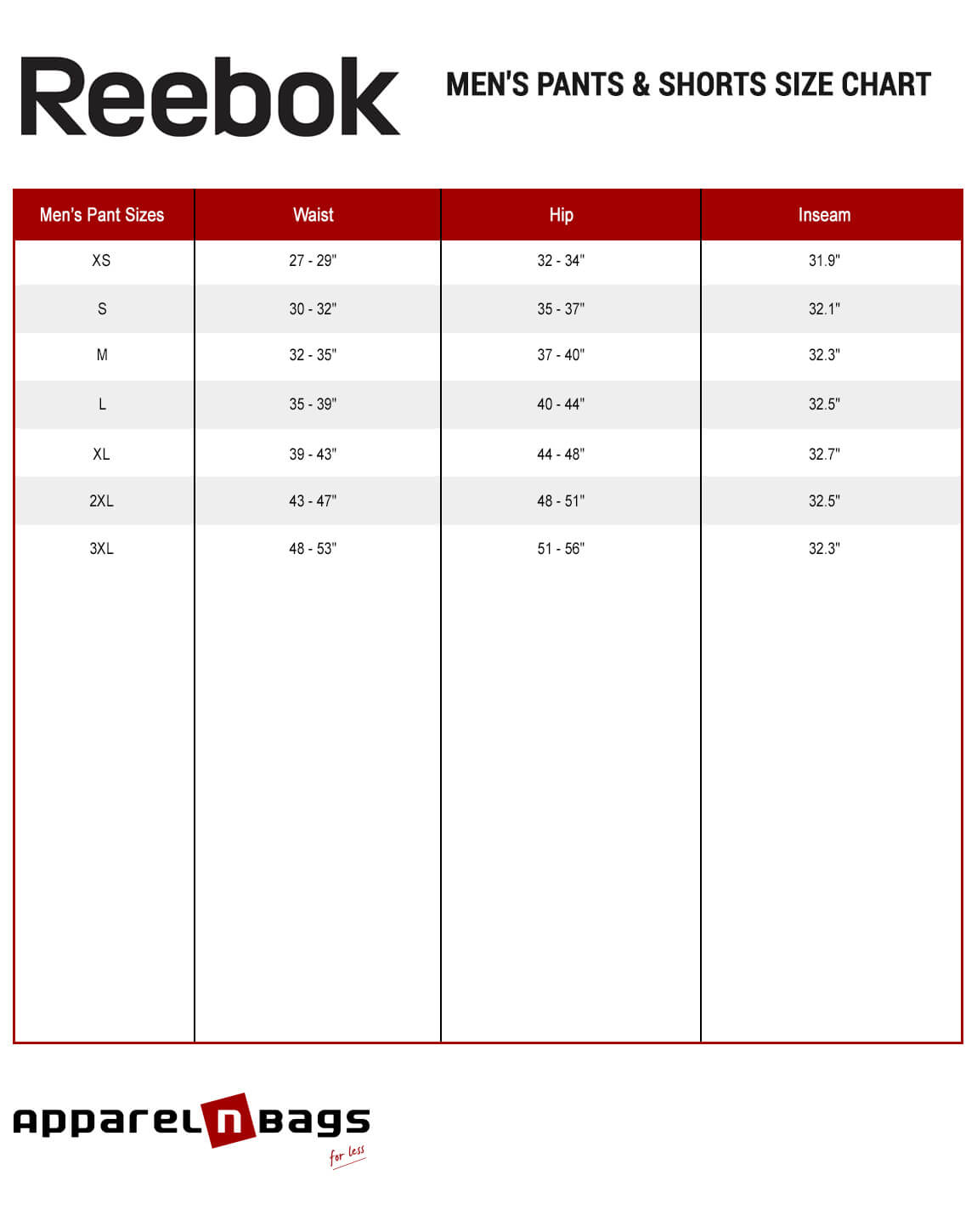 reebok shoe size chart, OFF 79%,Best 
