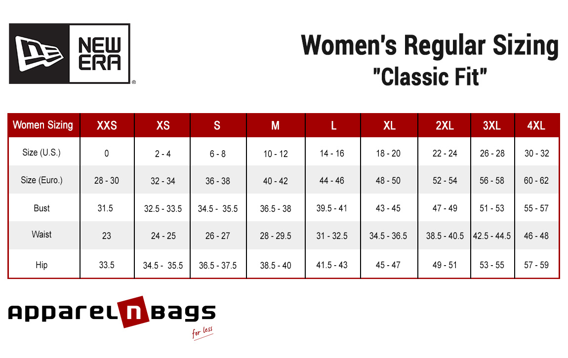 New Era - Size Chart