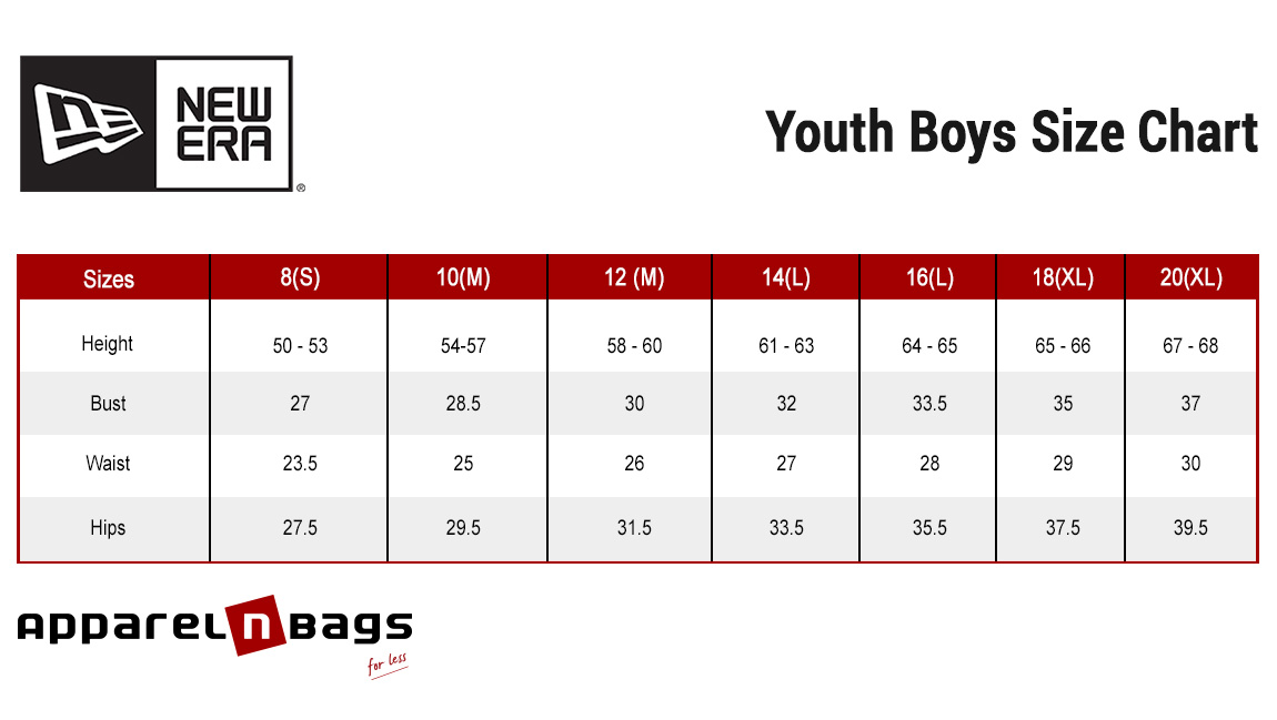 Youth Fitted Hat Size Chart Clearance Stores Micoope gt