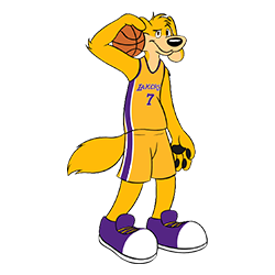 470 Los Angeles Lakers Mascot Stock Photos, High-Res Pictures, and
