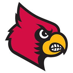 University of Louisville Cardinals JERZEES Zip Up Hoodie Size Small Black