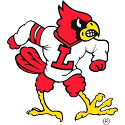 NCAA University of Louisville Cardinals Team Colors Non-Slip