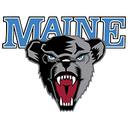 Men's Navy Maine Black Bears Basketball Jersey