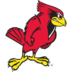 Illinois State Redbirds Stadium Athletic Women's Big Logo Pullover Hoodie -  Red
