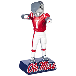 FANMATS NCAA Mississippi Old Miss Rebels University of Mississippi Chrome Ole Miss Team Color One Size Color Hitch 