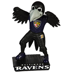  Hex Head Baltimore Ravens