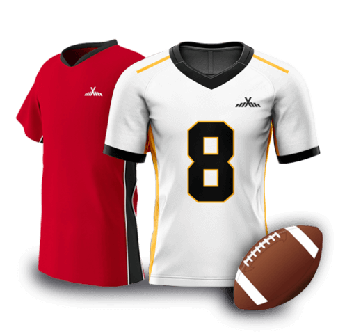 Custom Football Uniforms - Logo Placement Guidelines