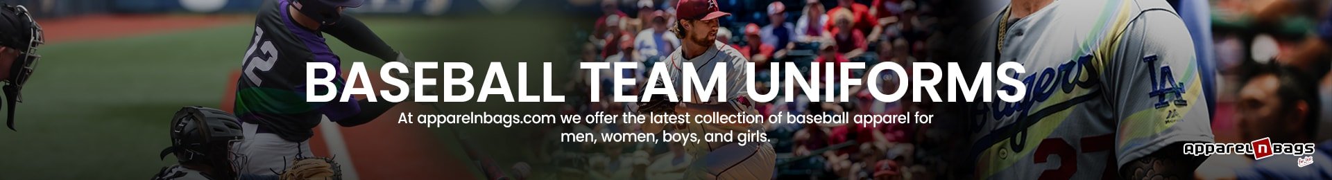 Shop Wholesale Men's, Women's, and Youth Baseball Uniforms