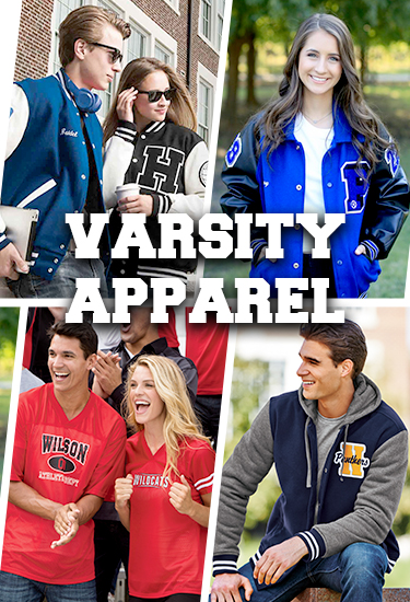 custom varsity apparel