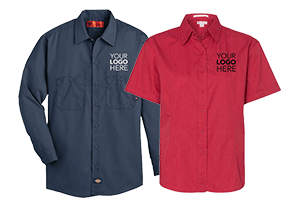 Shop Custom Big & Tall Work Shirts For Men