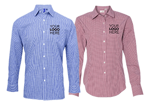 Shop Custom Gingham Shirts For Men