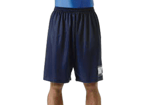 High Performance Mesh Embroidery Custom Basketball Shorts Plain