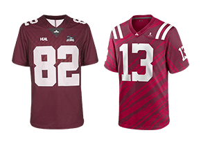 Nike womens football jersey size chart