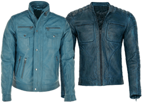 Shop Wholesale Blue Leather Jackets For Girls