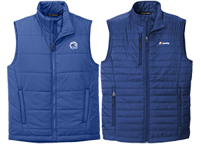 Shop Wholesale Blue Puffer Vests For Girls