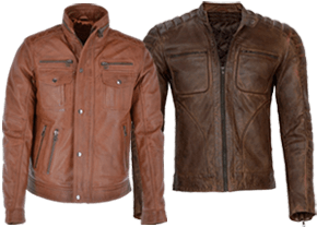 Shop Wholesale Brown Leather Jackets For Girls