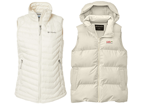 Shop Wholesale White Puffer Vests For Girls