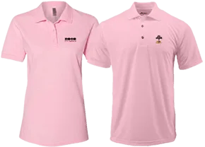 Shop Wholesale Pink Polo Shirts For Women