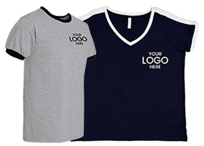 Shop Wholesale Ringer T-Shirts For Women