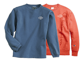 Shop Wholesale Garment-Dyed Sweatshirts