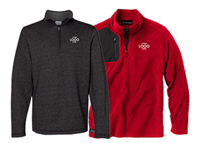 Shop Wholesale Quarter Zip Sweatshirts
