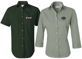Shop Wholesale Green Work Shirts For Girls