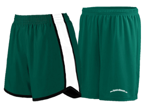 shop custom green shorts