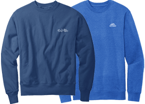 Shop Wholesale Blue Sweatshirt For Girls