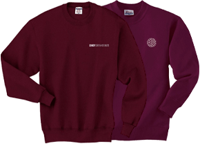 Shop Wholesale Maroon Sweatshirt For Girls