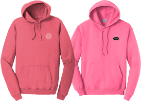 Shop Wholesale Pink Hoodies For Girls