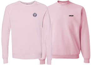 Shop Wholesale Pink Sweatshirt For Girls